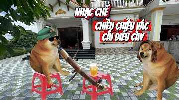 Nhạc chế Ding Ding TV: Chiều chiều vác cái điếu cày