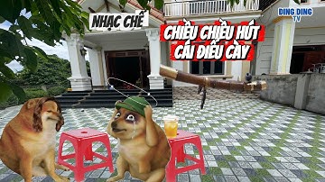 Nhạc chế Ding Ding TV: Chiều chiều vác cái điếu cày