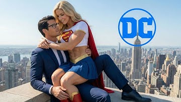 AI reimagines DC heroes: Supergirl did something unbelievable with Clark Kent, but he accepted it!