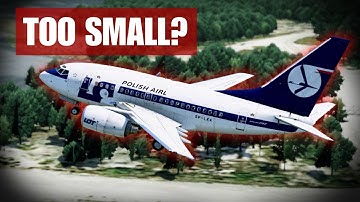 Why The BABY Boeing 737 FAILED