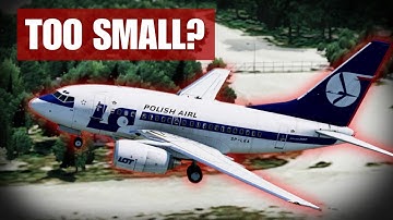 Why The BABY Boeing 737 FAILED