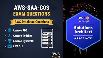 AWS SAA-C03 Exam Questions 2025 | Database Questions Explained | Free PDF+ Mock Test