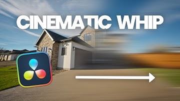 Viral Whip Transitions for Real Estate Videos + FREE DaVinci Resolve Preset