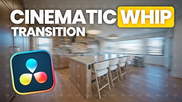 Viral Whip Transitions for Real Estate Videos + FREE DaVinci Resolve Preset