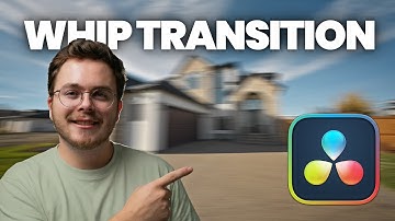 Viral Whip Transitions for Real Estate Videos + FREE DaVinci Resolve Preset