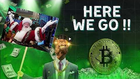 The Santa Rally Starts NOW !!