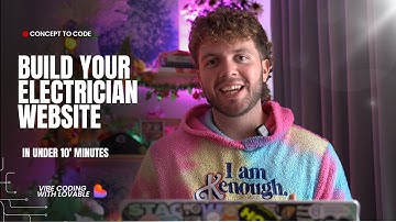 How to build your Electrician Website in under 10 minutes with #lovable
