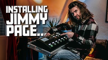 Ik heb Jimmy Page gedownload in mijn Fractal