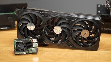 Raspberry Pi + GPU vs Intel Core Ultra
