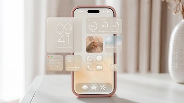 🩰 Así he personalizado mi iPhone 17 con iOS 26 | Qué hay en mi iPhone 📱☁️