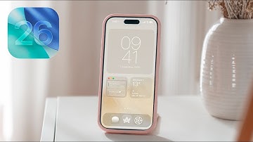 🩰 Así he personalizado mi iPhone 17 con iOS 26 | Qué hay en mi iPhone 📱☁️