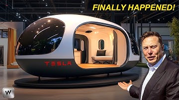 2026 Tesla Tiny House OFFICIAL Here: FREE Land, 0 Tax & Premium LOOK. Elon Musk