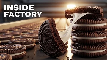 Inside the OREO Factory: How Millions of Cookies Are Made Every Day (Full Process)
