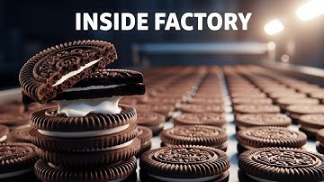 Inside the OREO Factory: How Millions of Cookies Are Made Every Day (Full Process)