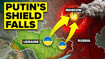 Russia’s Air Defenses Have Collapsed… Putin Has Lost Control of His Own Skies
