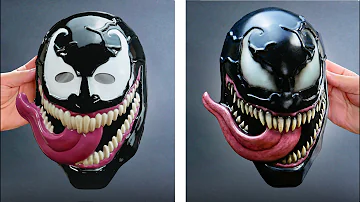 Repainting Cheap Halloween Masks - Part 5