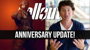 Fallout 4 Just Got a 7GB Anniversary Edition Update!