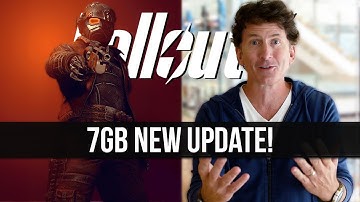 Fallout 4 Just Got a 7GB Anniversary Edition Update!