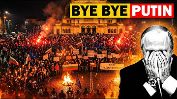 Putins Laatste Europaroute WEG: MASSAPROTESTEN Dwingen Regering tot Val