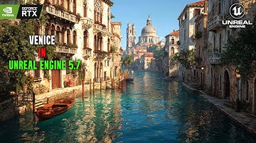 Walking Through Venice in 4K… But It’s Unreal Engine 5.7 (PHOTOREALISTIC)