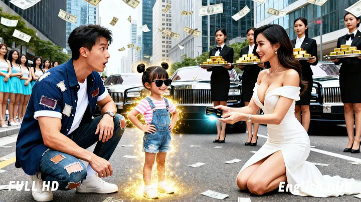 Bankrupt poor man adopts an abandoned girl, Unexpectedly brings him billions overnight!