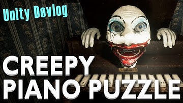 Does he like your Melody? How I designed a SOUND BASED PUZZLE | Unity Horror Devlog