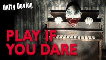 Does he like your Melody? How I designed a SOUND BASED PUZZLE | Unity Horror Devlog