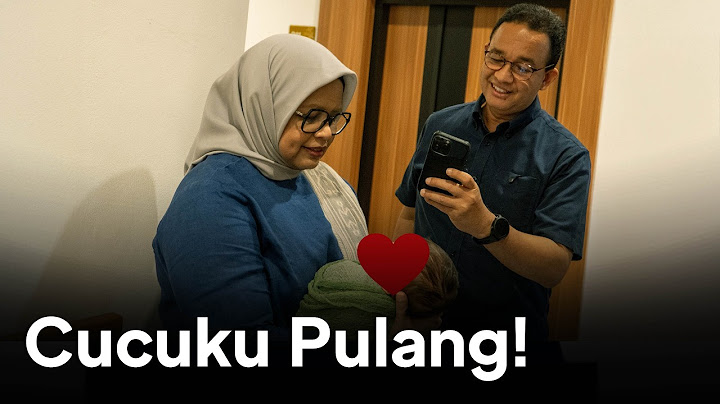 Tia & Ali Dikarunia Anak Pertama