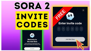 How to get Sora 2 Invite Codes FREE & UNLIMITED (Official Working Method)