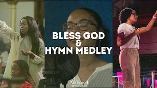 Bless God & Hymn Medley - Anchored Music, Erin Stewartson, Tedde Gibson