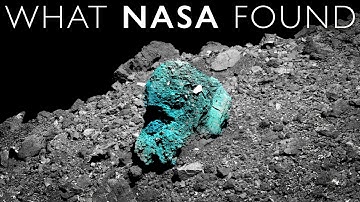 NASA Found a Strange Substance on Asteroid Bennu