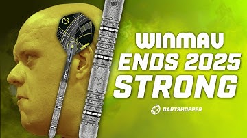 Switch Points the Future of Darts? Winmau Launch