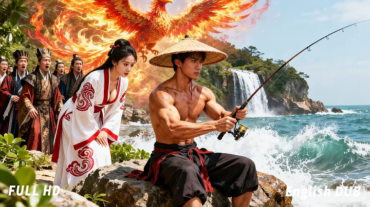 Everyone laughed at poor fisherman, Until he caught a phoenix goddess—and chose him as her master!