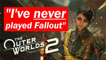 The Outer Worlds 2: An Outsider