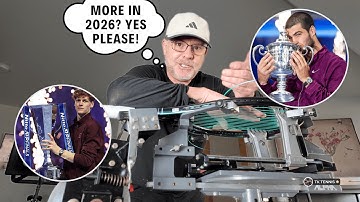 Alcaraz and Sinner 2026 Forecast. The state of the ATP Tour and some string reviews