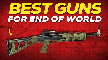 10 Survival Guns That Could Save Your Life When the World Ends!