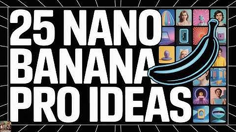 25 dingen die Nano Banana Pro doet die AI voorheen niet kon
