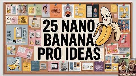 25 dingen die Nano Banana Pro doet die AI voorheen niet kon