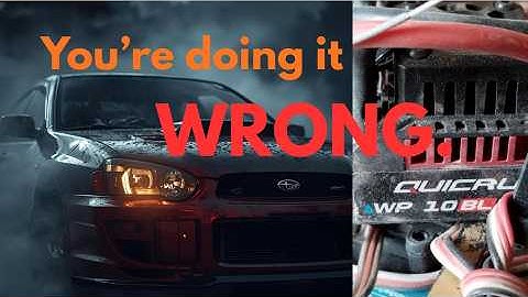 THIS is why your RC Car doesn