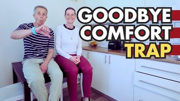 Goodbye Table! | Back To Furniture Free Living For The 4th Time