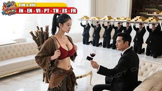 Poor Woman Works in Bar to Raise Child, Unexpectedly CEO Sells Everything Just to Marry Her