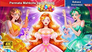 Permata Mahkota yang Hilang 👸 Dongeng Bahasa Indonesia ✨ WOA Indonesian Fairy Tales