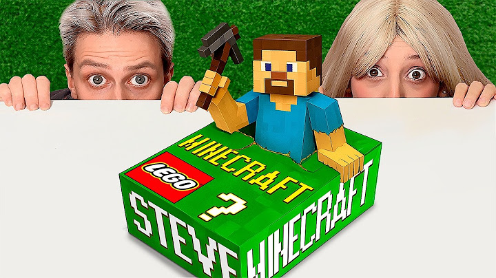 DON’T OPEN THE LEGO SET OF CREEPER AND STEVE AT 3:00 AM! (Minecraft)