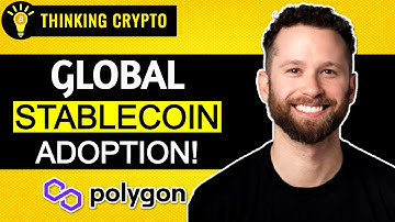 Stablecoin Payments on the Polygon Blockchain are SURGING!
