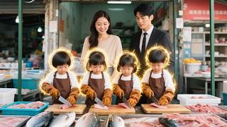 賣魚救母的四萌娃，竟攜福運改命全家！首富渣爹跪地認祖，媽咪逆襲成豪門團寵 【全集】#熱血 #爽文 #逆襲 #親情 #復仇