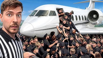 100 Pilots Fight For A Private Jet