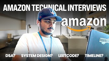 How I cleared Amazon Technical Interview | DSA + System Design | 4 week plan
