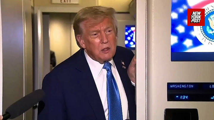 Trump spars with CNN’s Kaitlan Collins on why he left G7 summit early