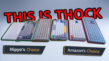 Why are these keyboards "Amazon