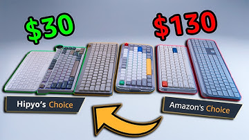 Why are these keyboards "Amazon
